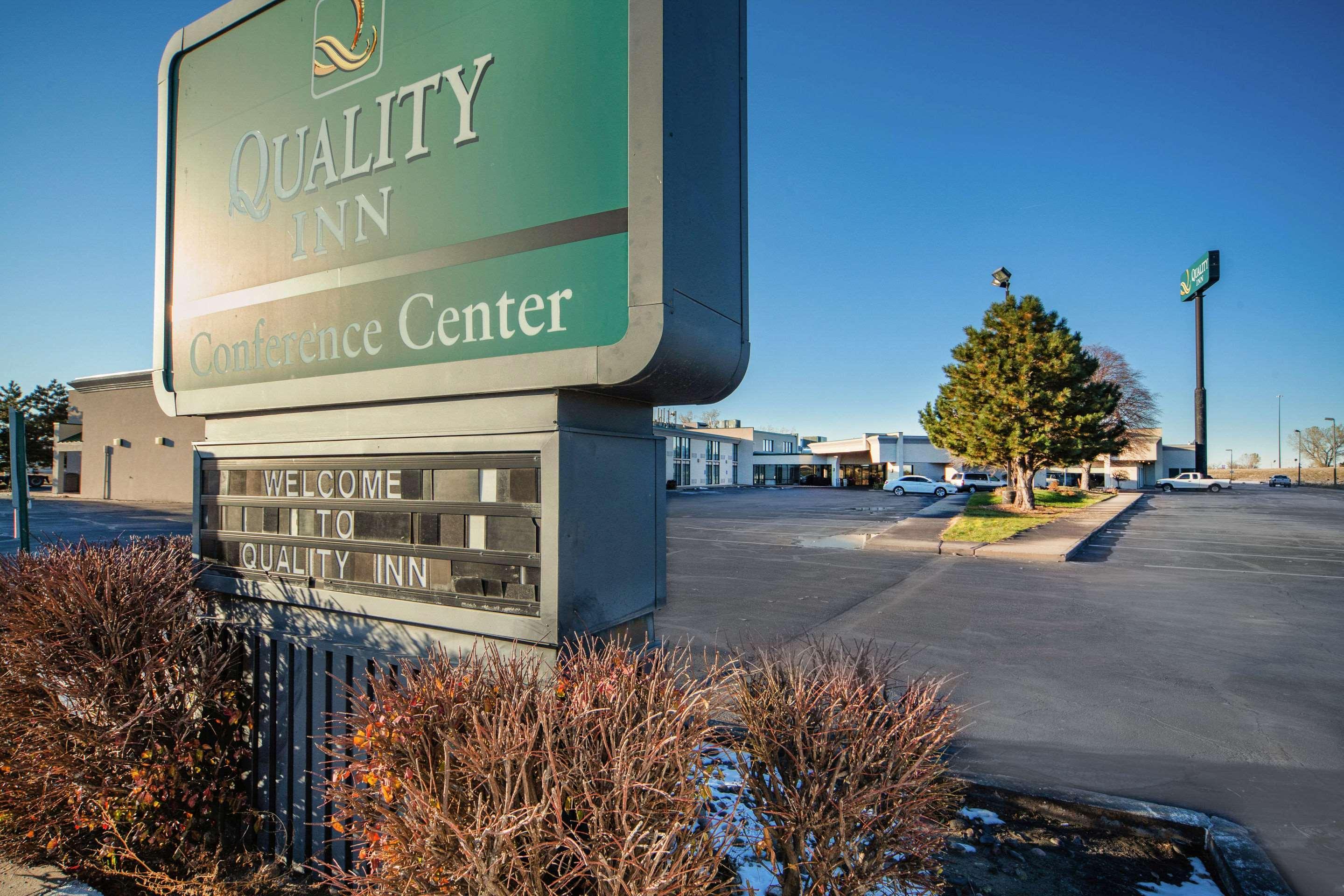 Quality Inn And Conference Center I-80 Grand Island Doniphan Ngoại thất bức ảnh